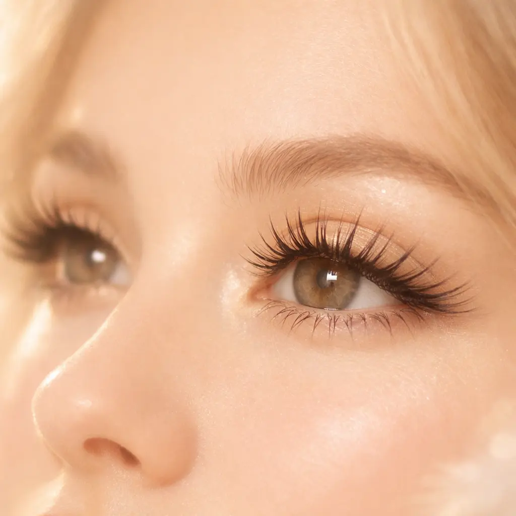 Ethereal Angel Lashes for a Bright-Eyed Look