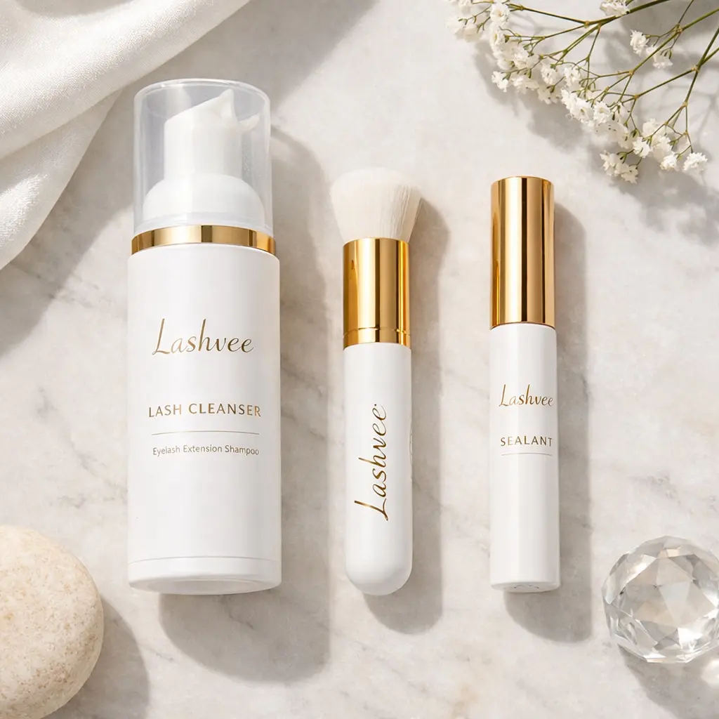 Lashvee Eyelash Extension Aftercare Products