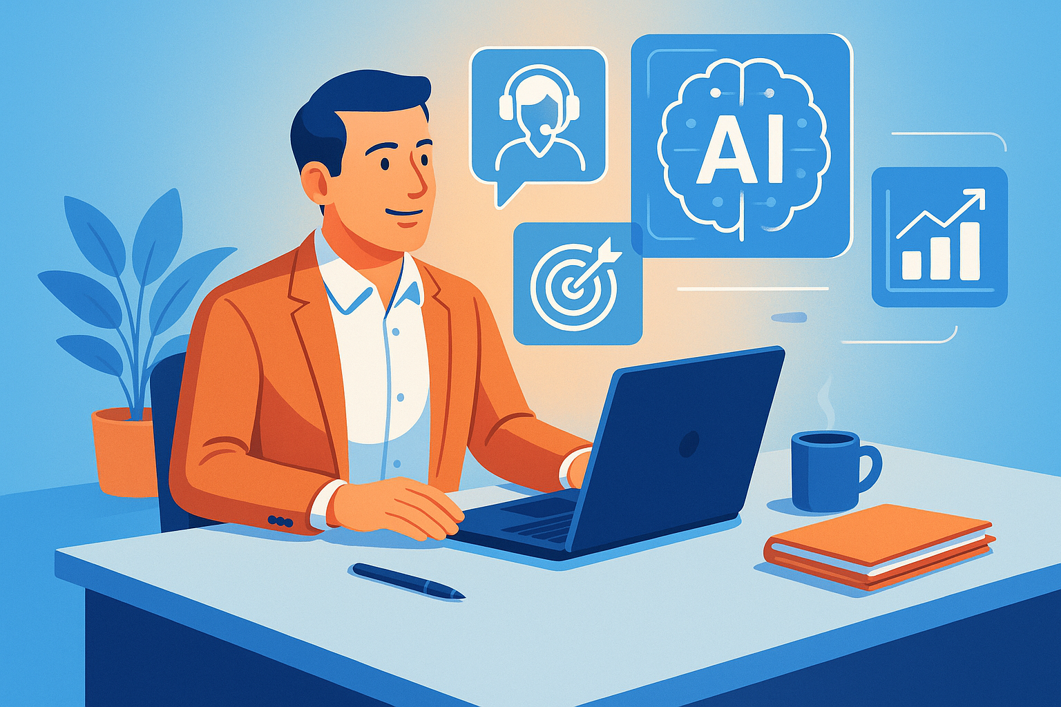 AI for Small Business Header AI for Small Business Header