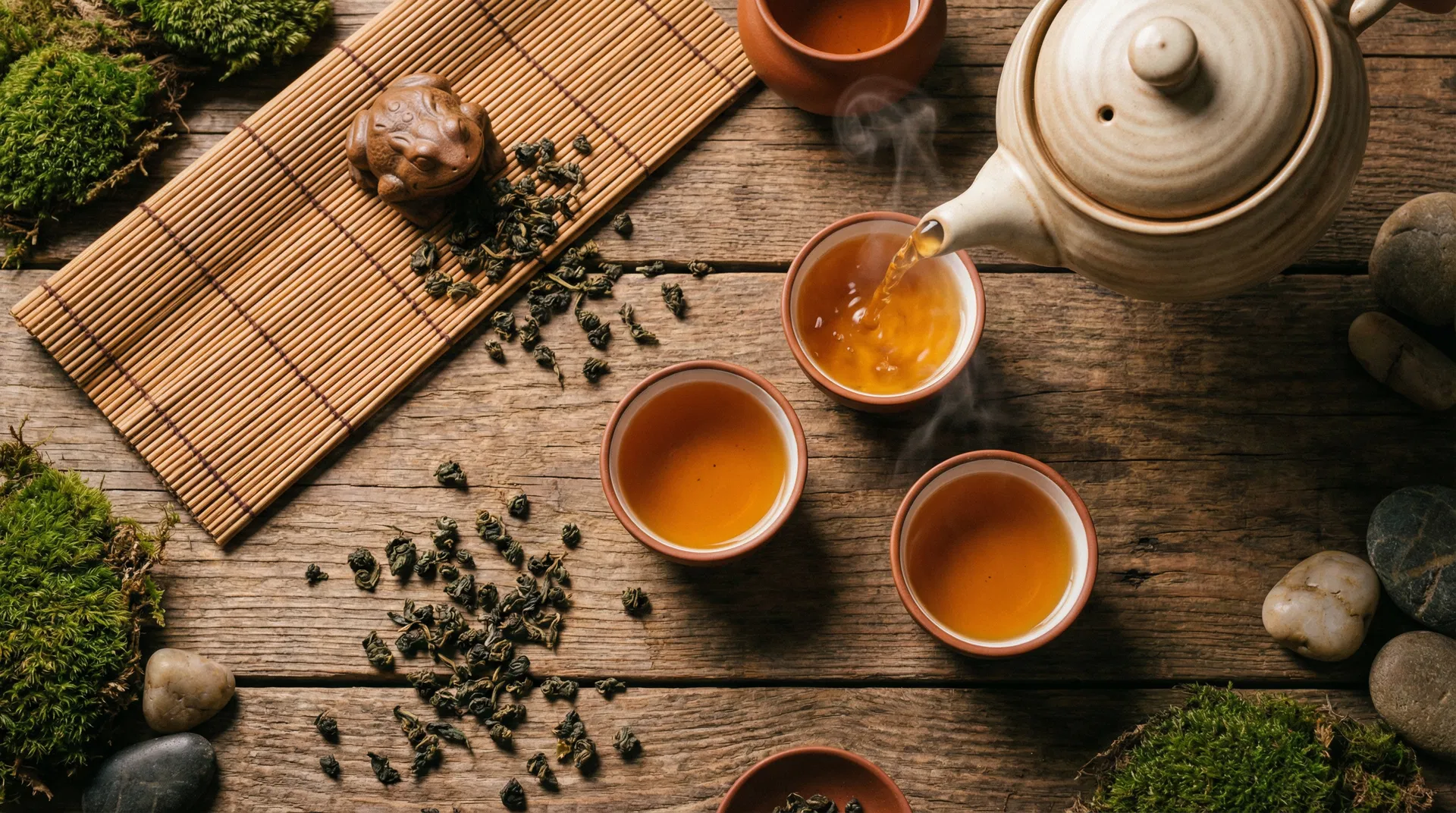 歡喜地有機茶沖泡