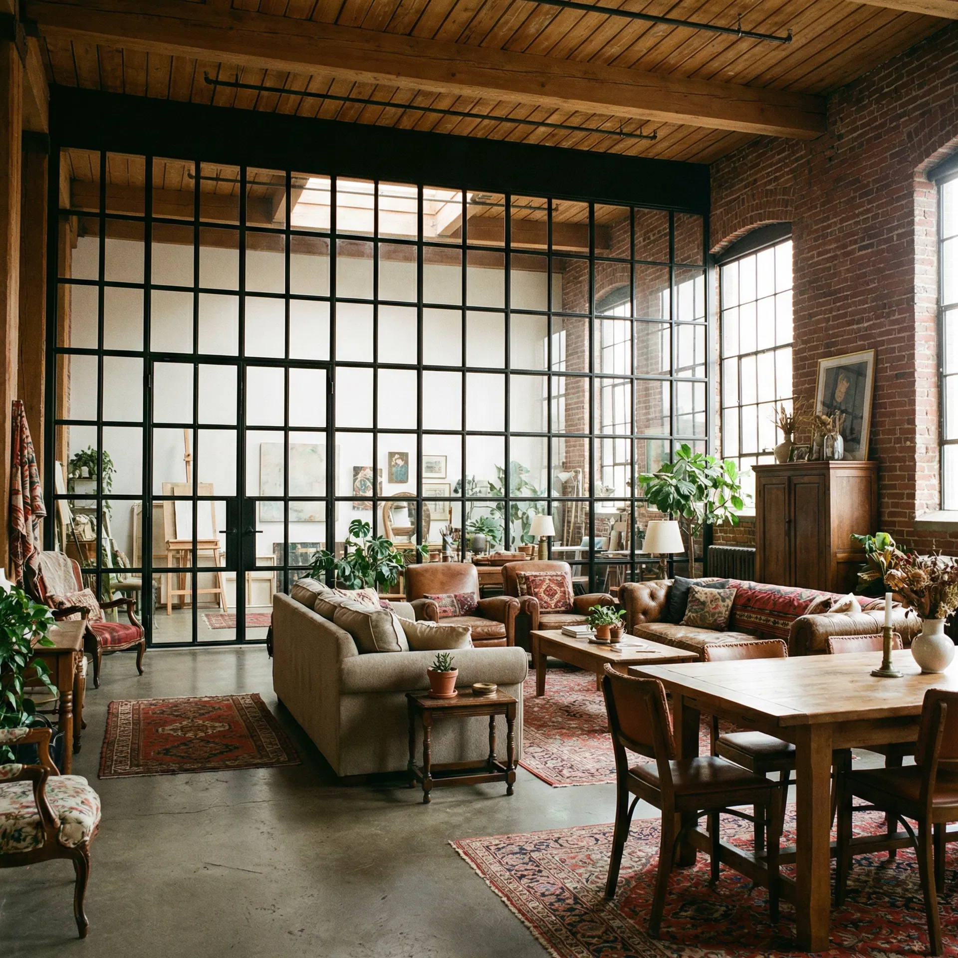 Loft industriel