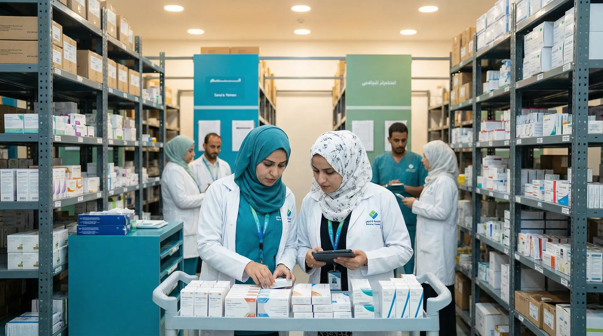 Advancing Healthcare in Yemen