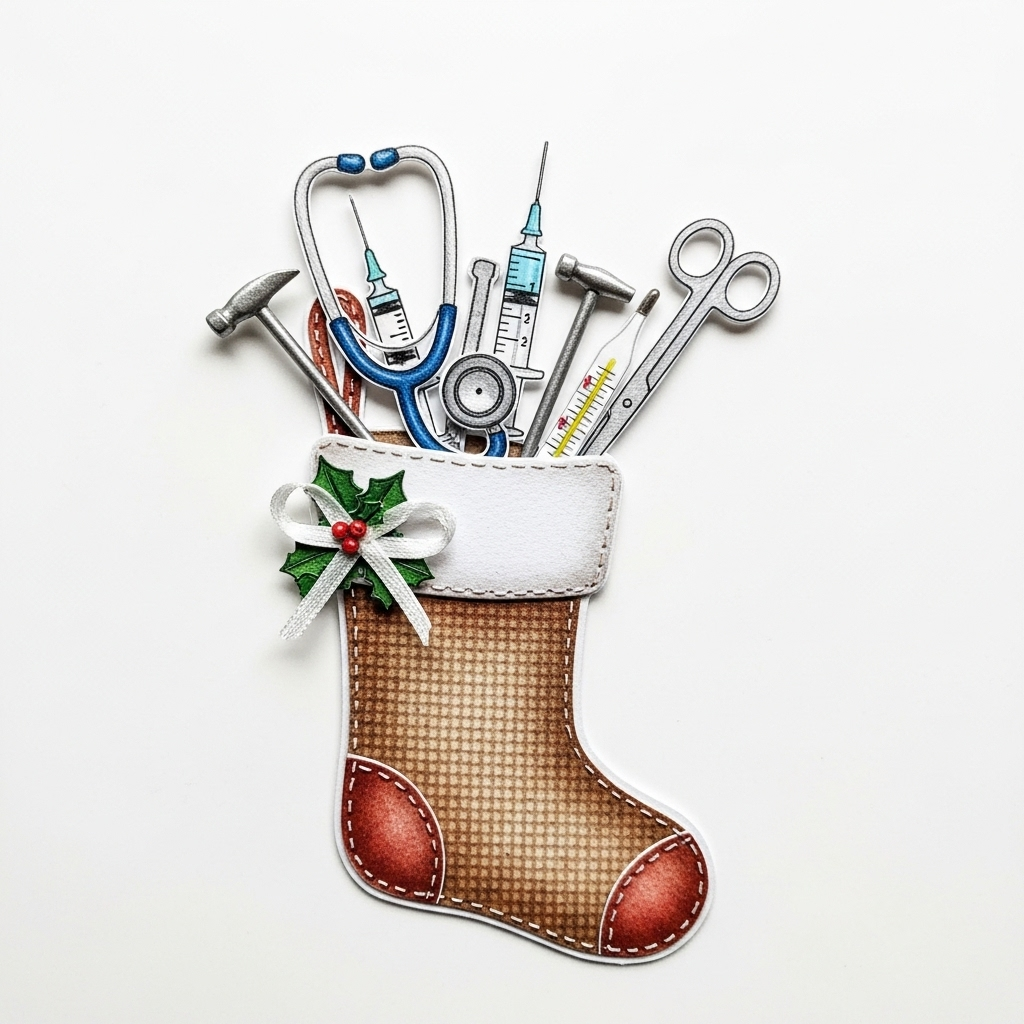 Cartão 8 - Meia Médica