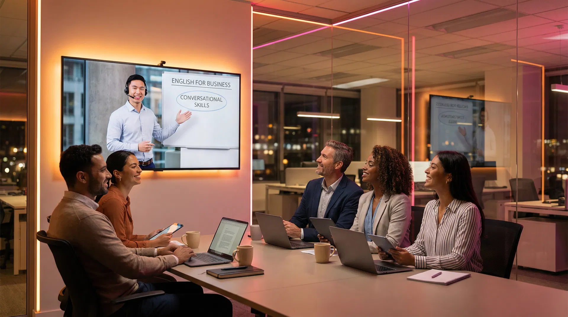 Online Language Learning