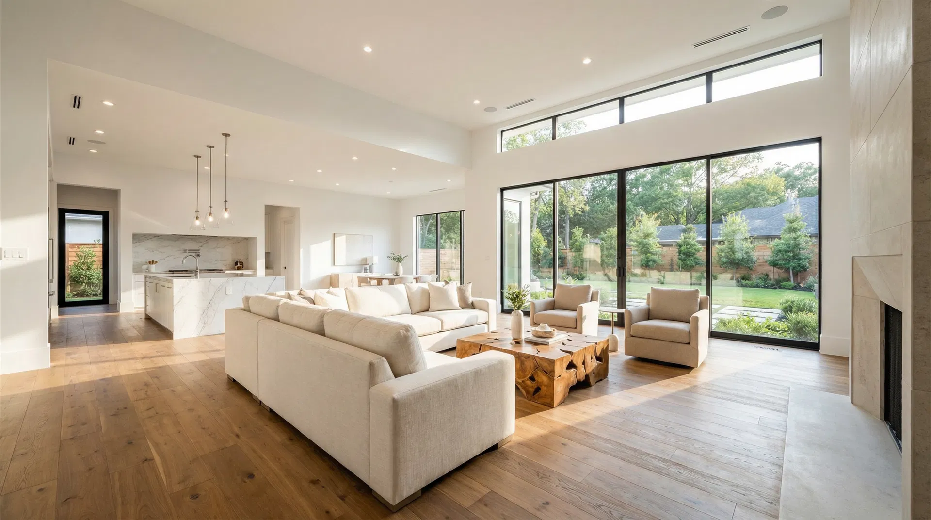 Luxury Houston home interior