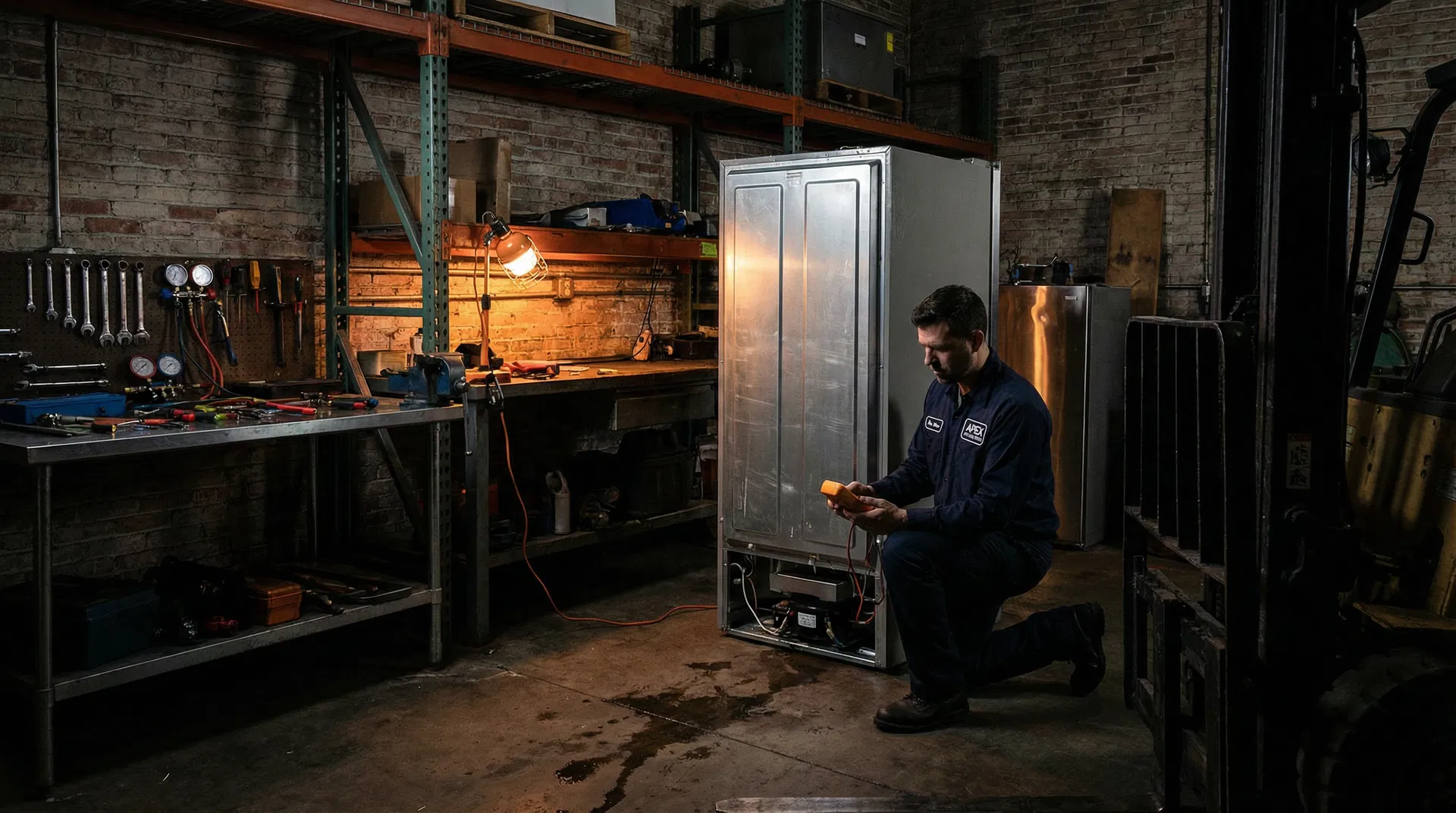 Professional appliance repair