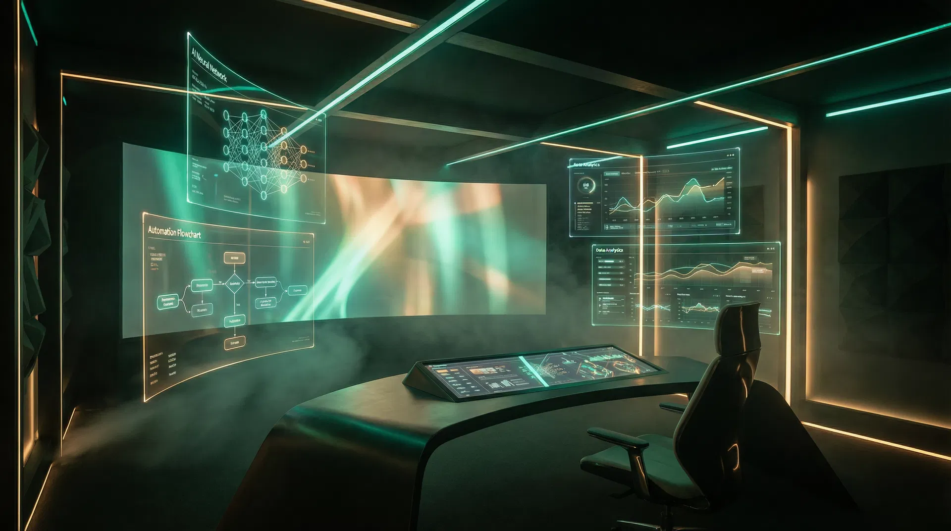 NextSkill Lab digital command center