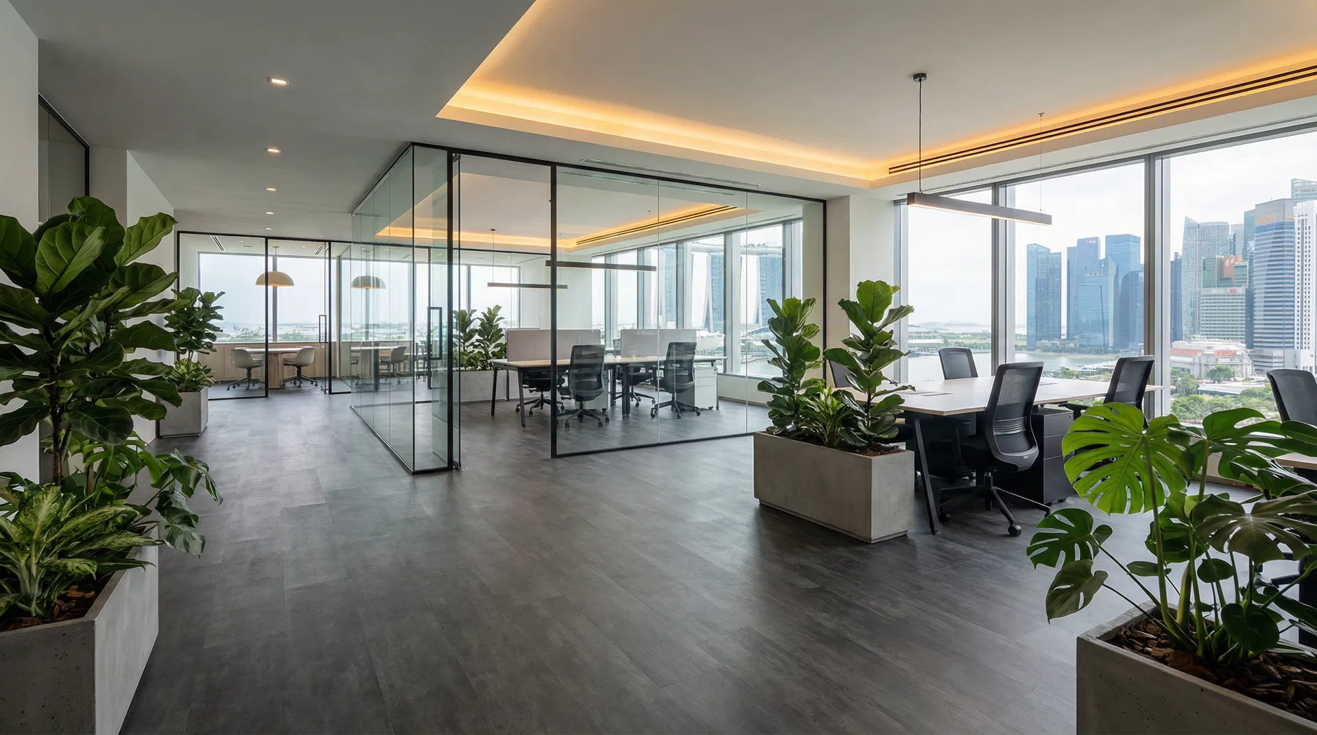 Marina Bay Financial Centre Office