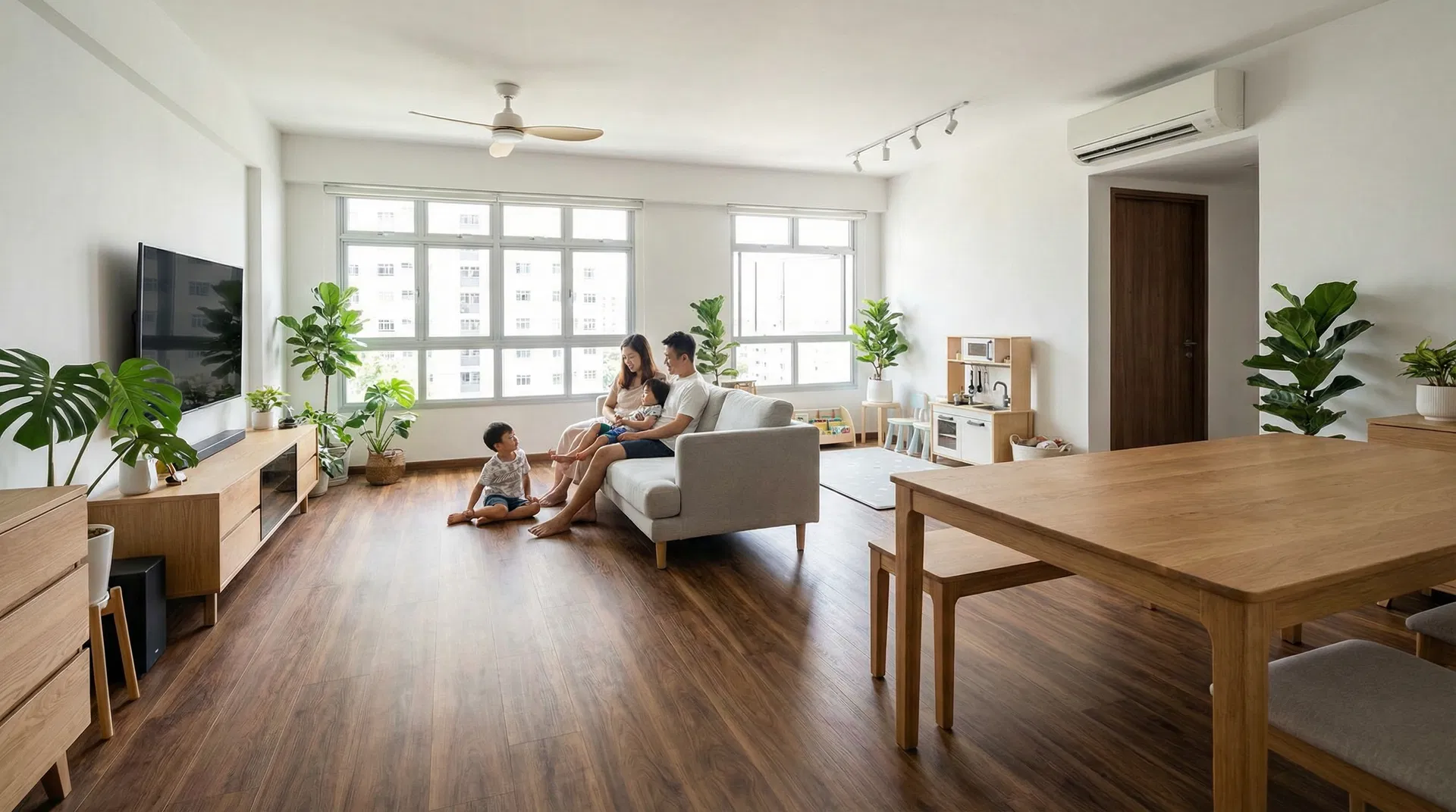 Tampines HDB 4-Room Renovation