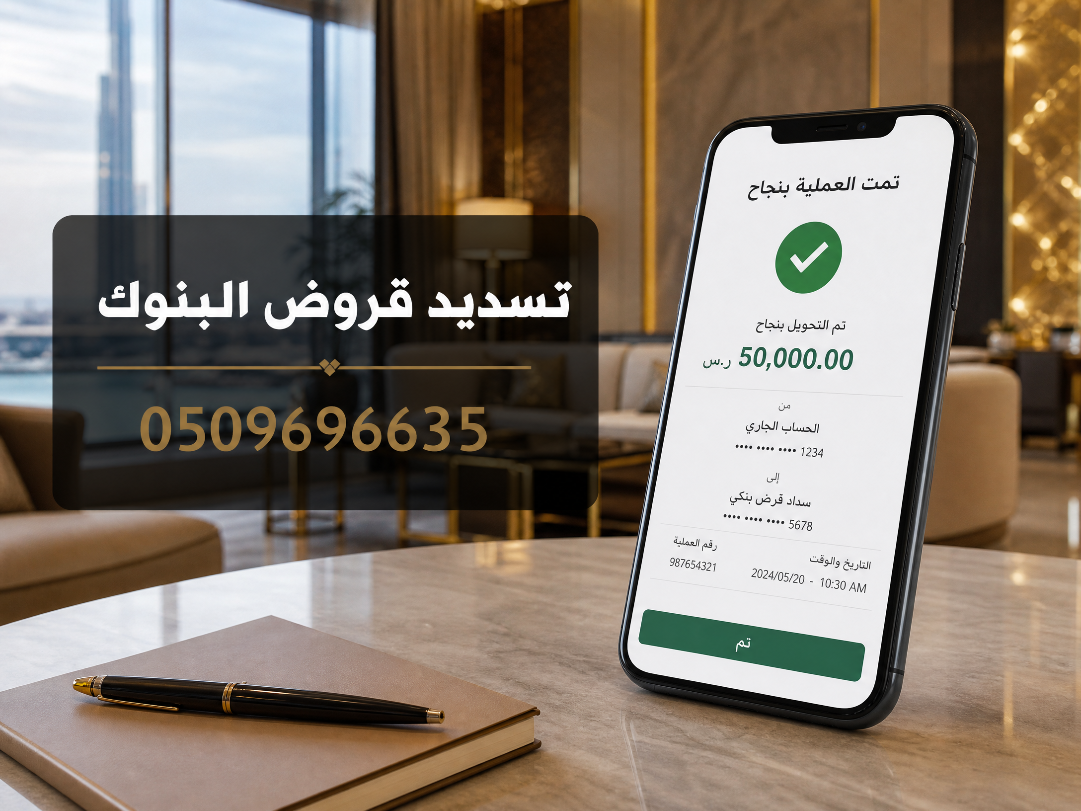 تسديد قروض البنوك