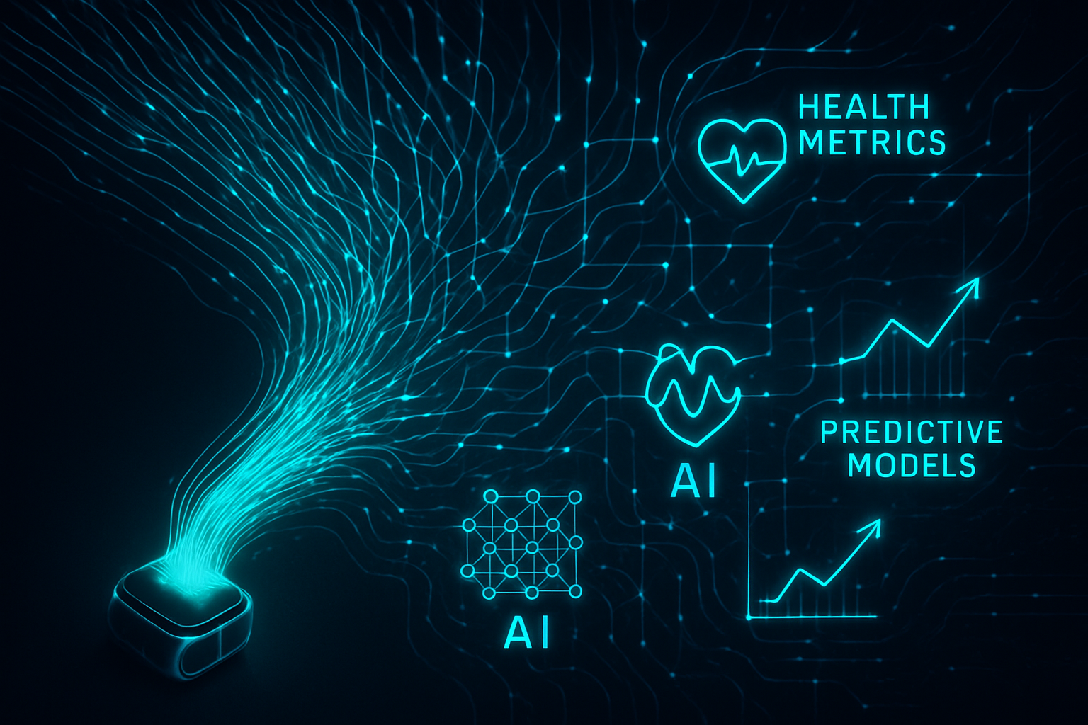 Header Image: AI and Personalized Data Flow
