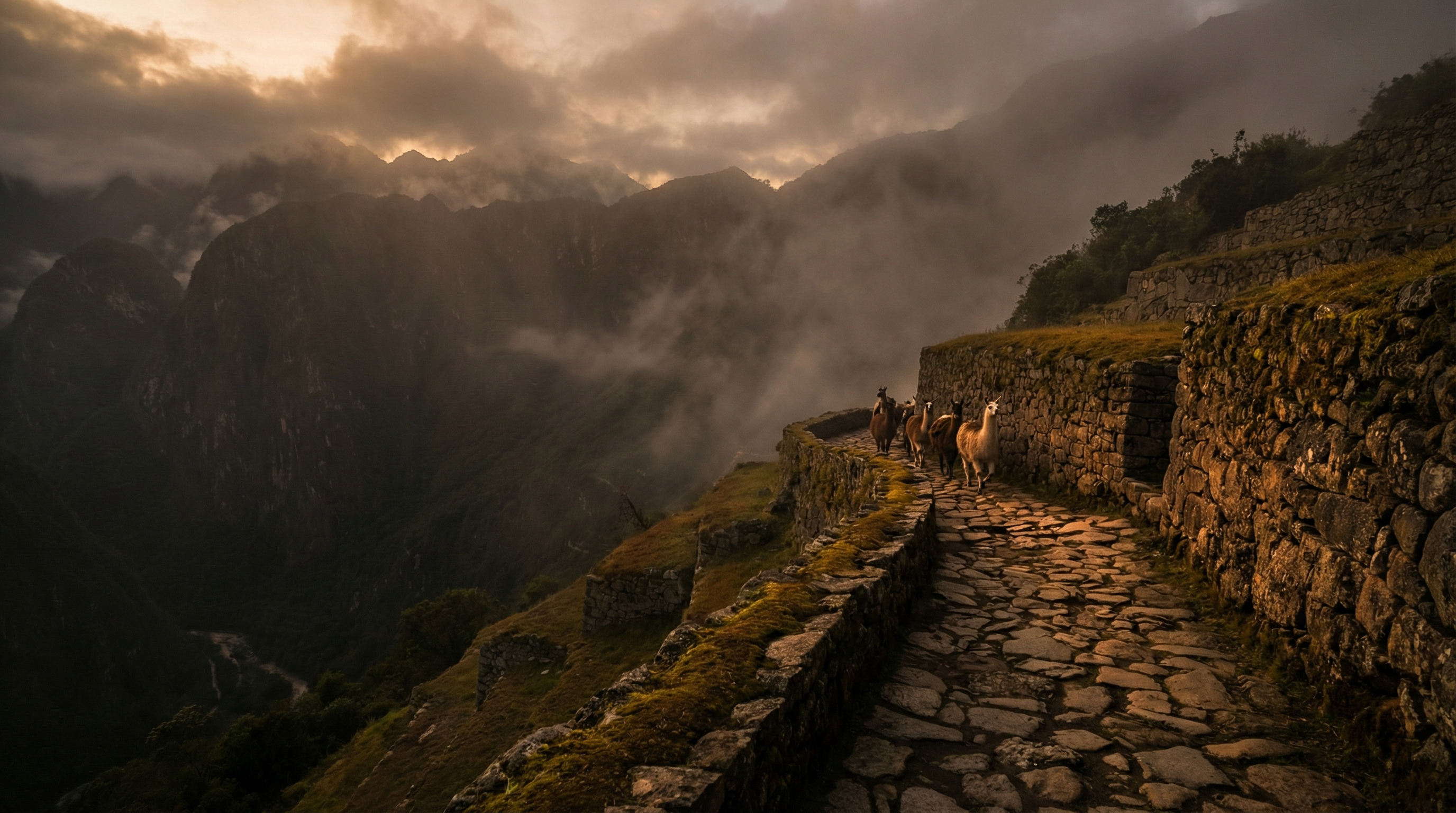 Inca Road System — Inca Empire ancient artifact, Medieval