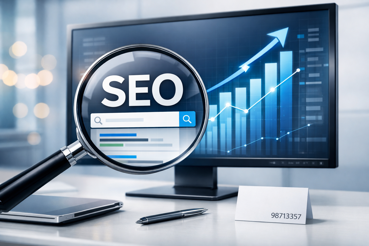خدمات تحسين محركات البحث SEO