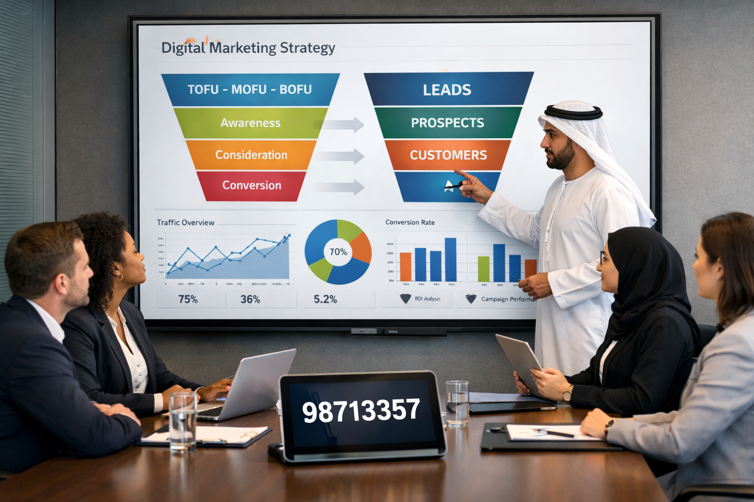 استراتيجية التسويق الرقمي