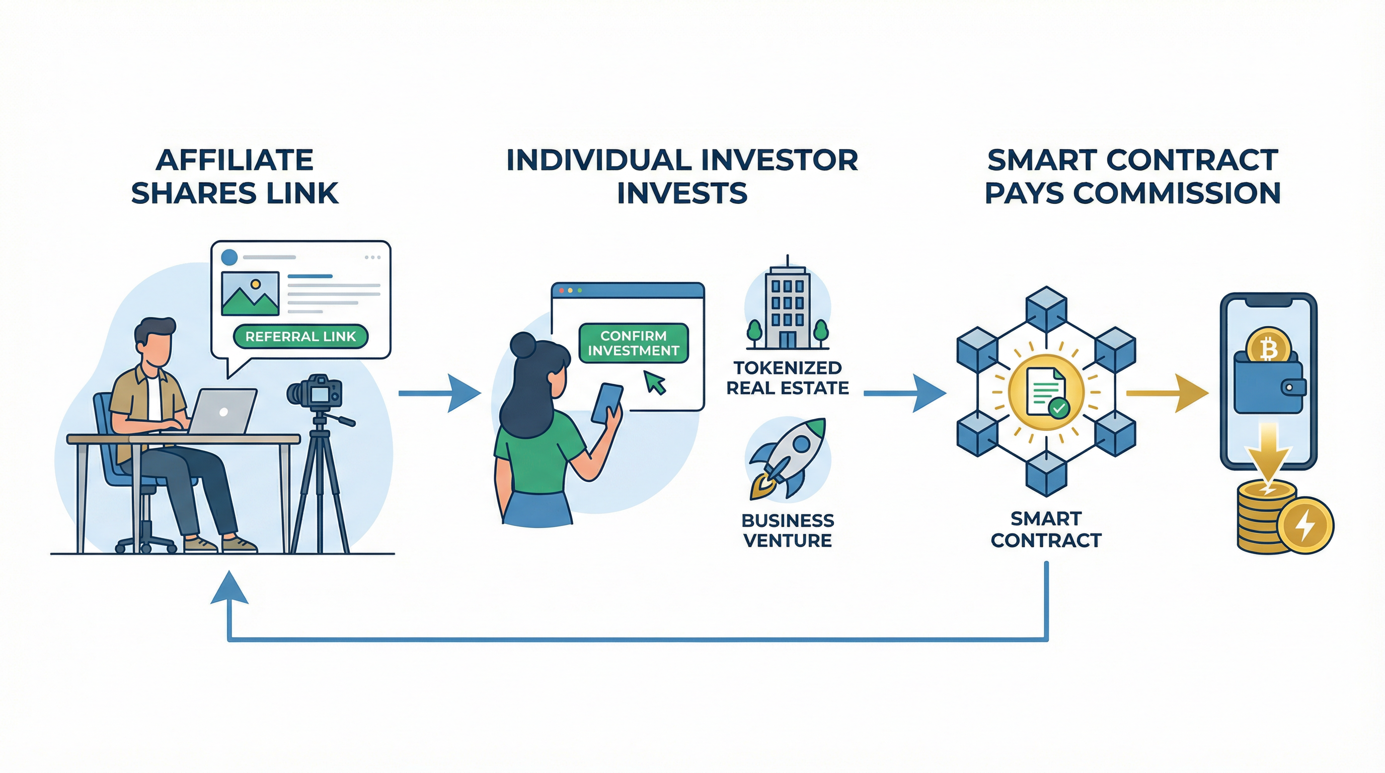 B2C Affiliate Workflow