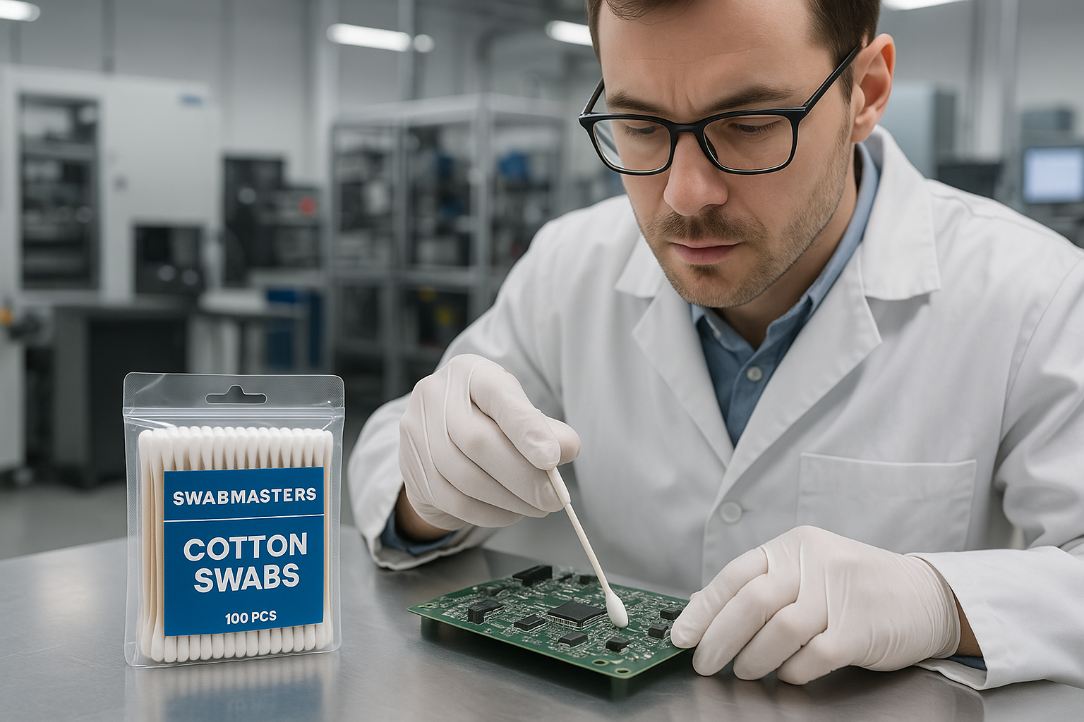 SWABMASTERS Manufacturing Scene