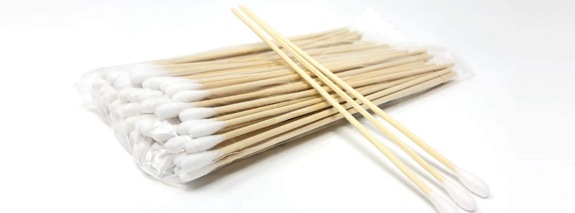 Purewipe Industrial Cotton Swabs