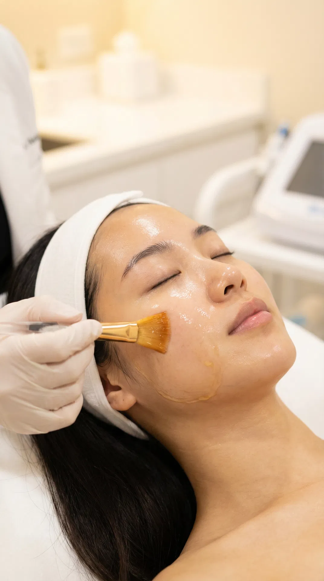 韓国ピーリング