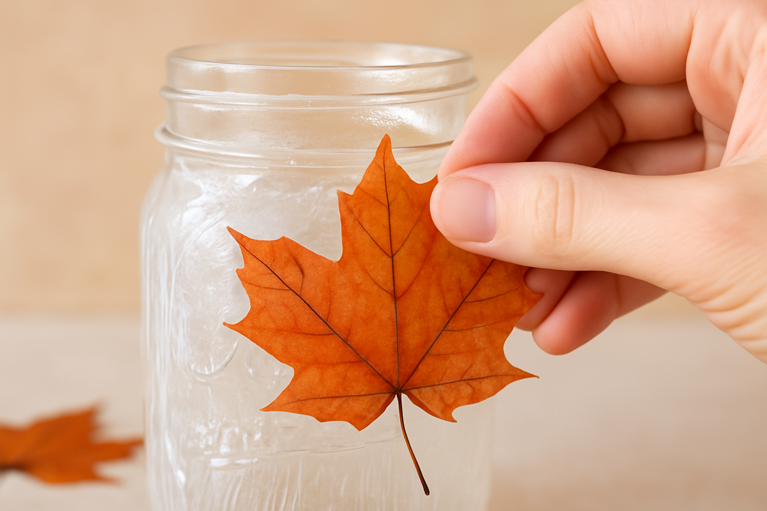 Attach the Leaves