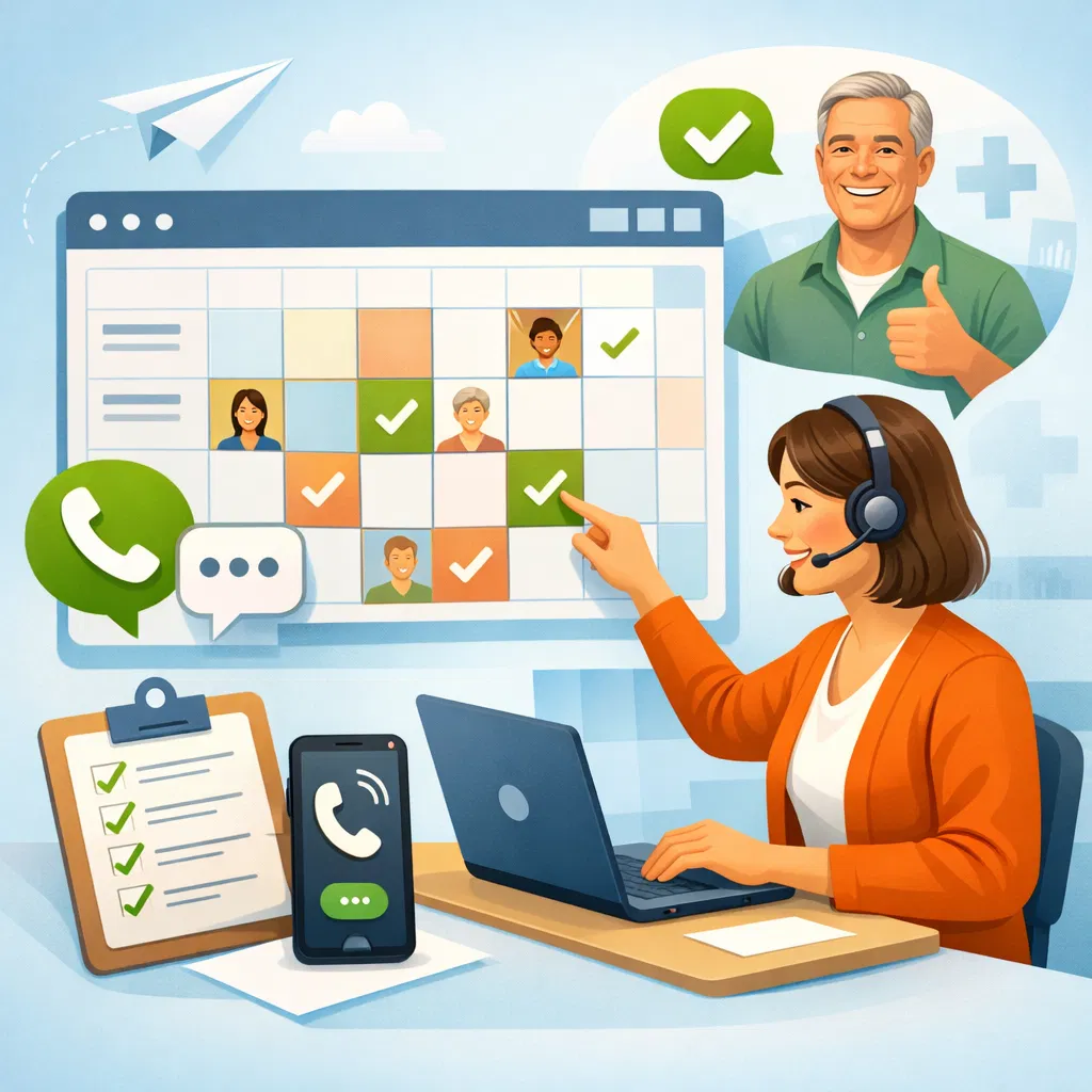 Scheduling & Patient Communication