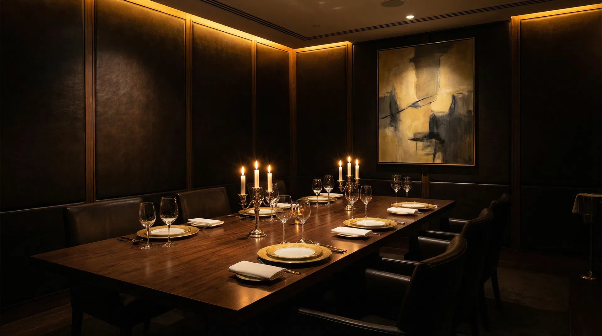 Private dining room