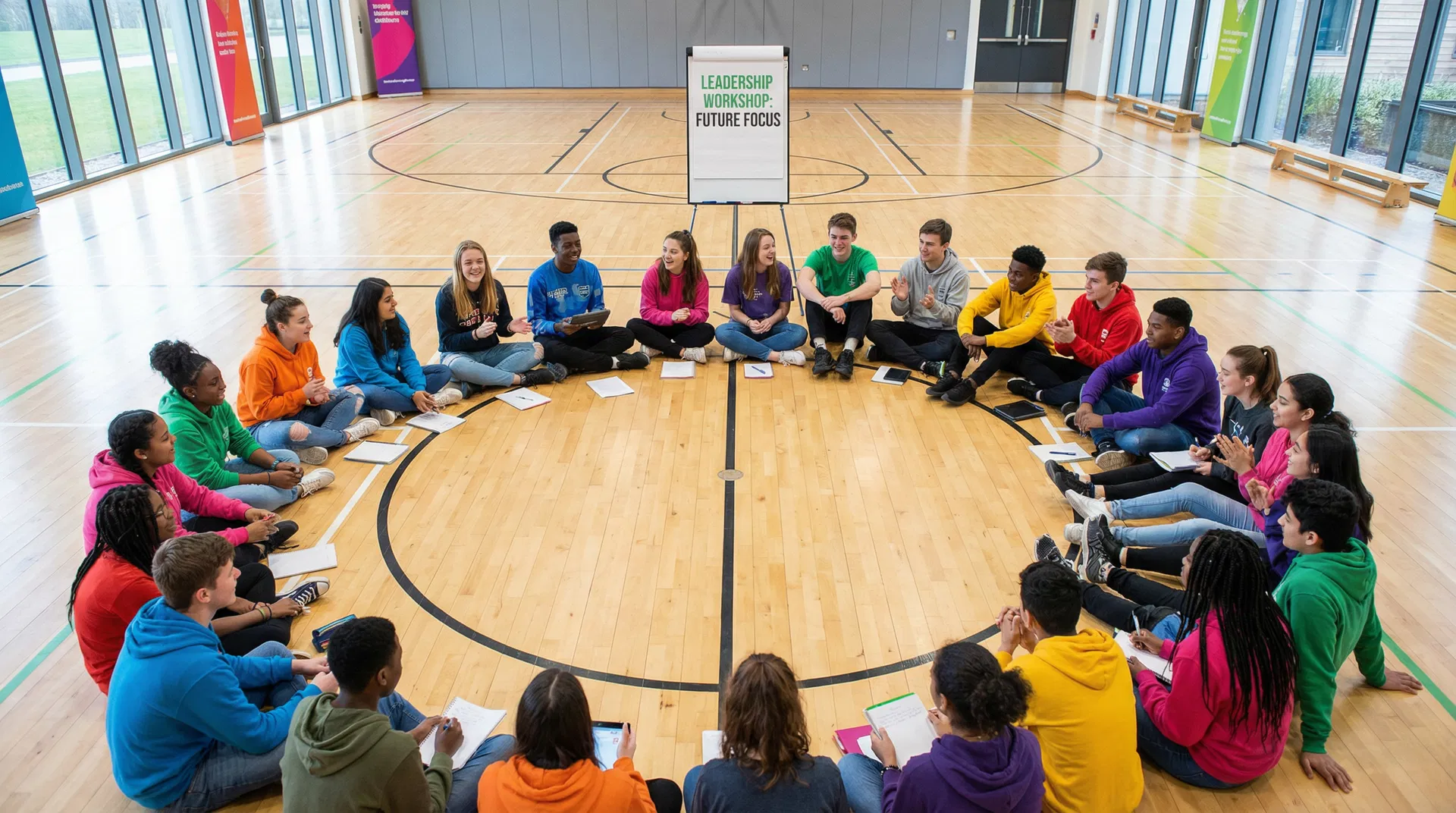 Youth leadership workshop