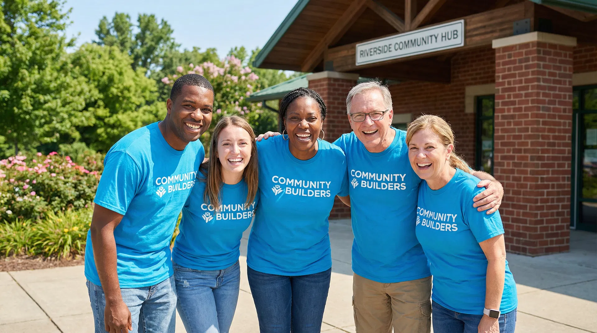 Community volunteers