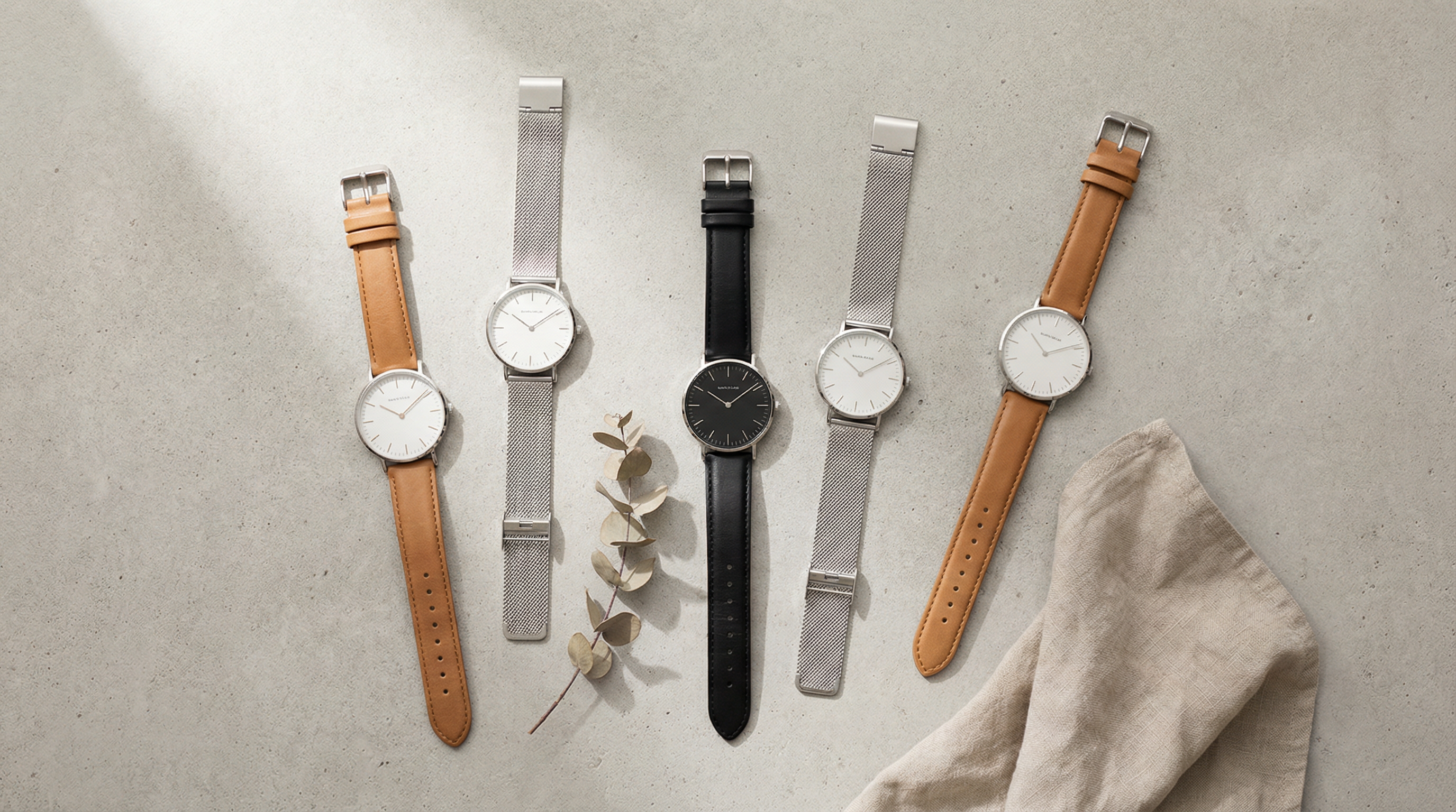 5 minimalist microbrand watches under $1000 displayed on a clean surface - 2026 buying guide