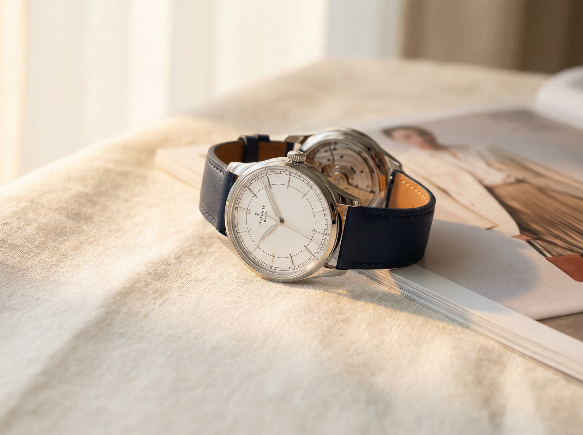 Baltic MR01 micro-rotor minimalist dress watch 36mm - French microbrand