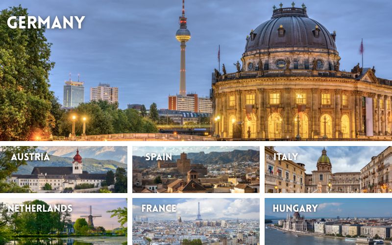 Europe Landmarks