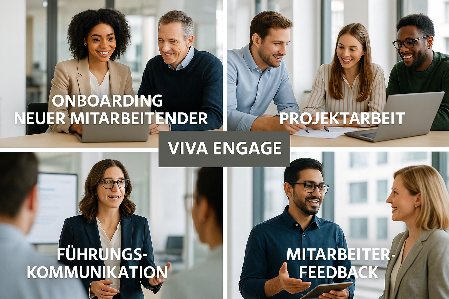 Viva Engage Anwendungsbeispiele