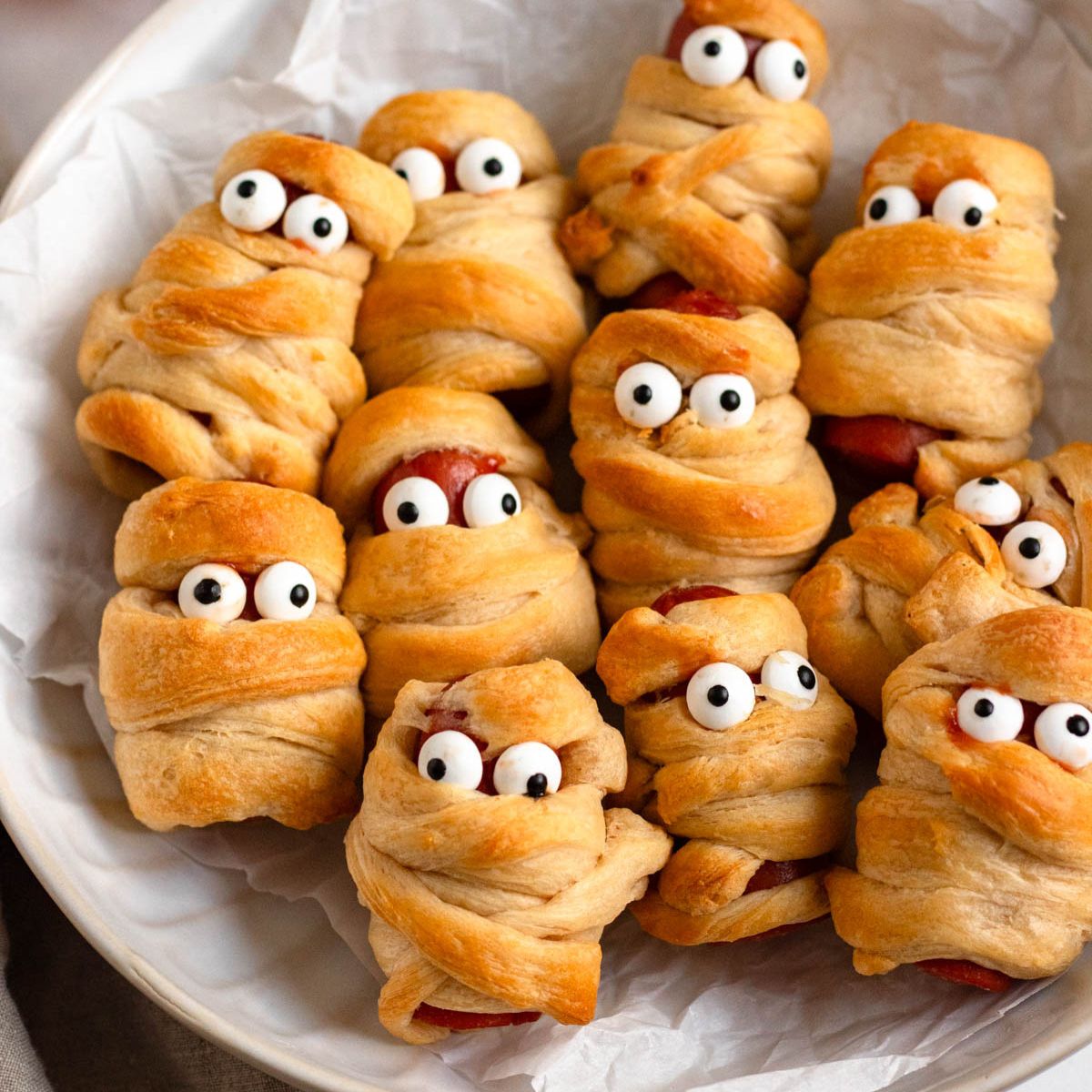 Mummy Pigs in a Blanket