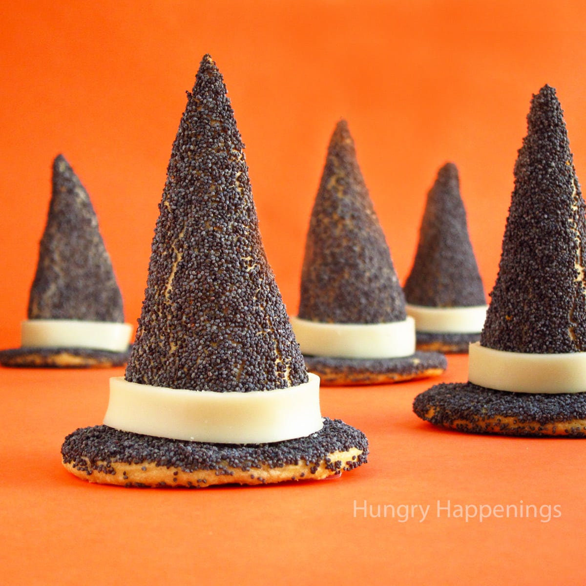 Witch Hat Appetizers