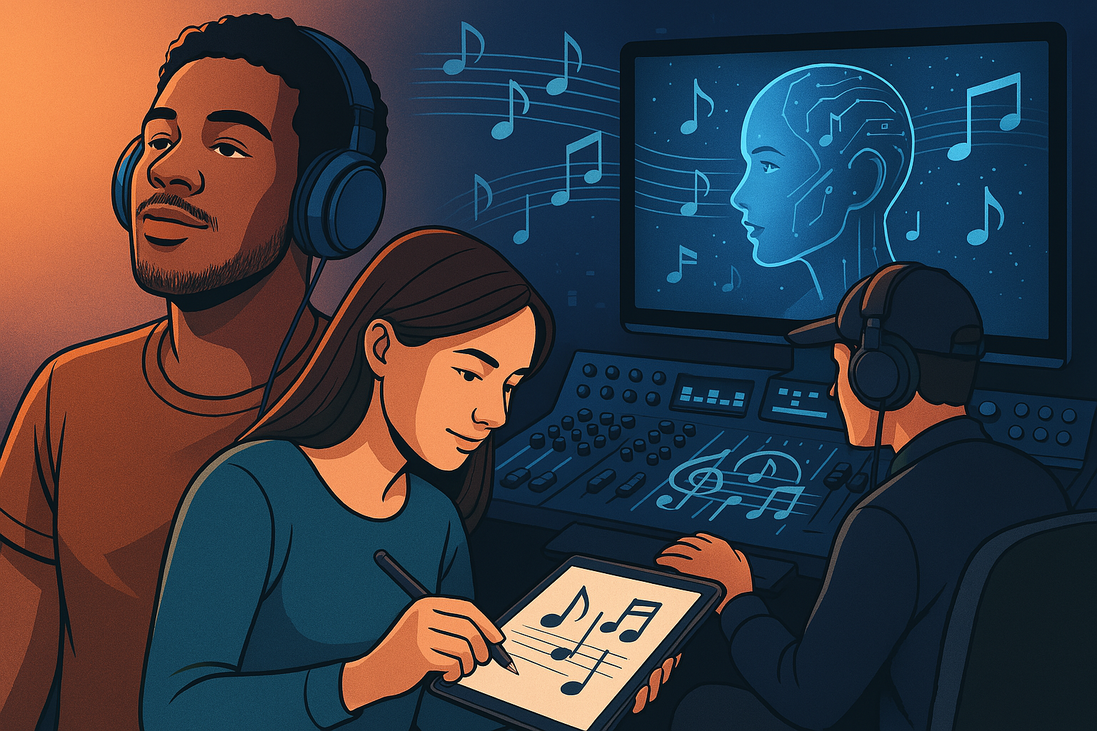 How AI Songs Are Changing the Tune for Music Lovers, Creators, and Producers