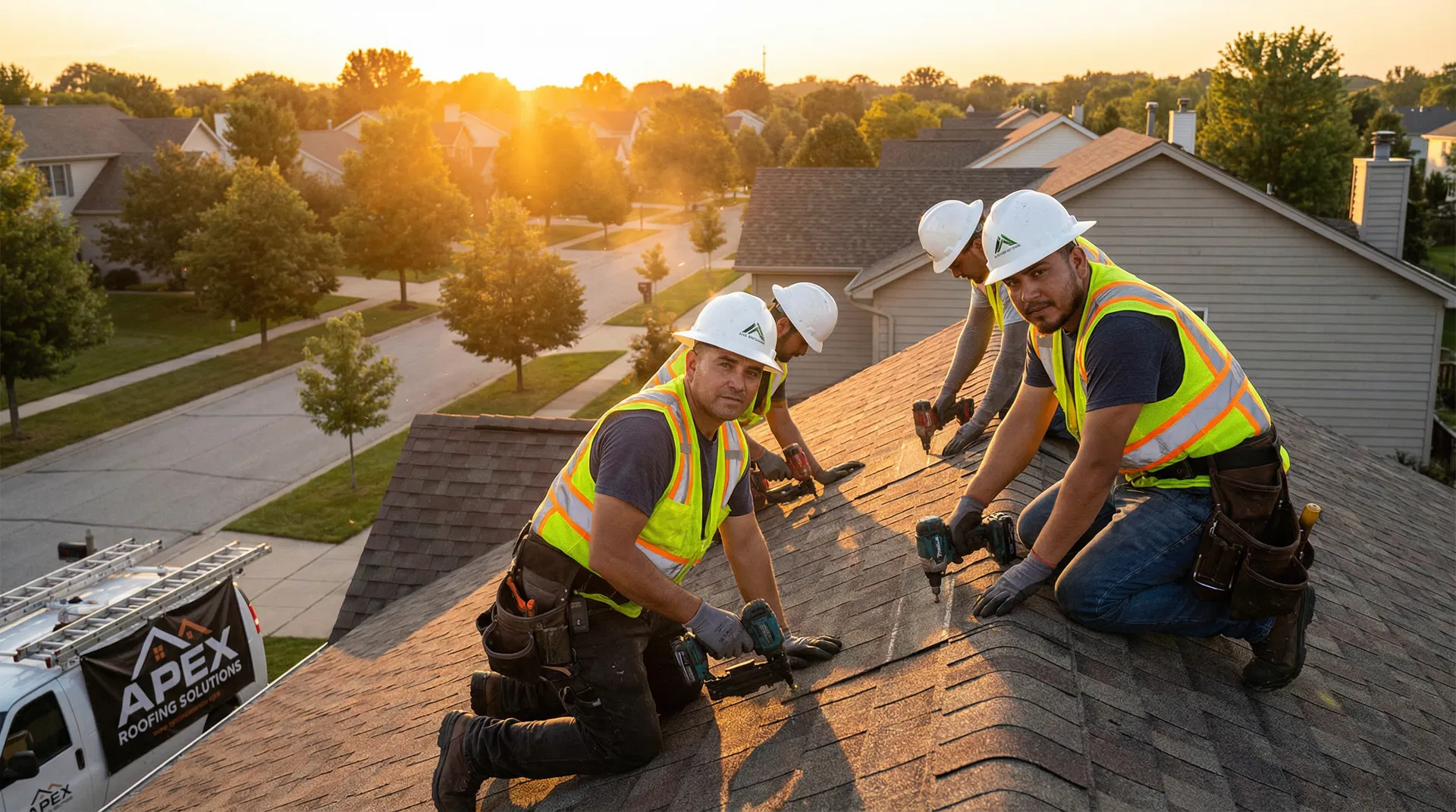 Roofing services