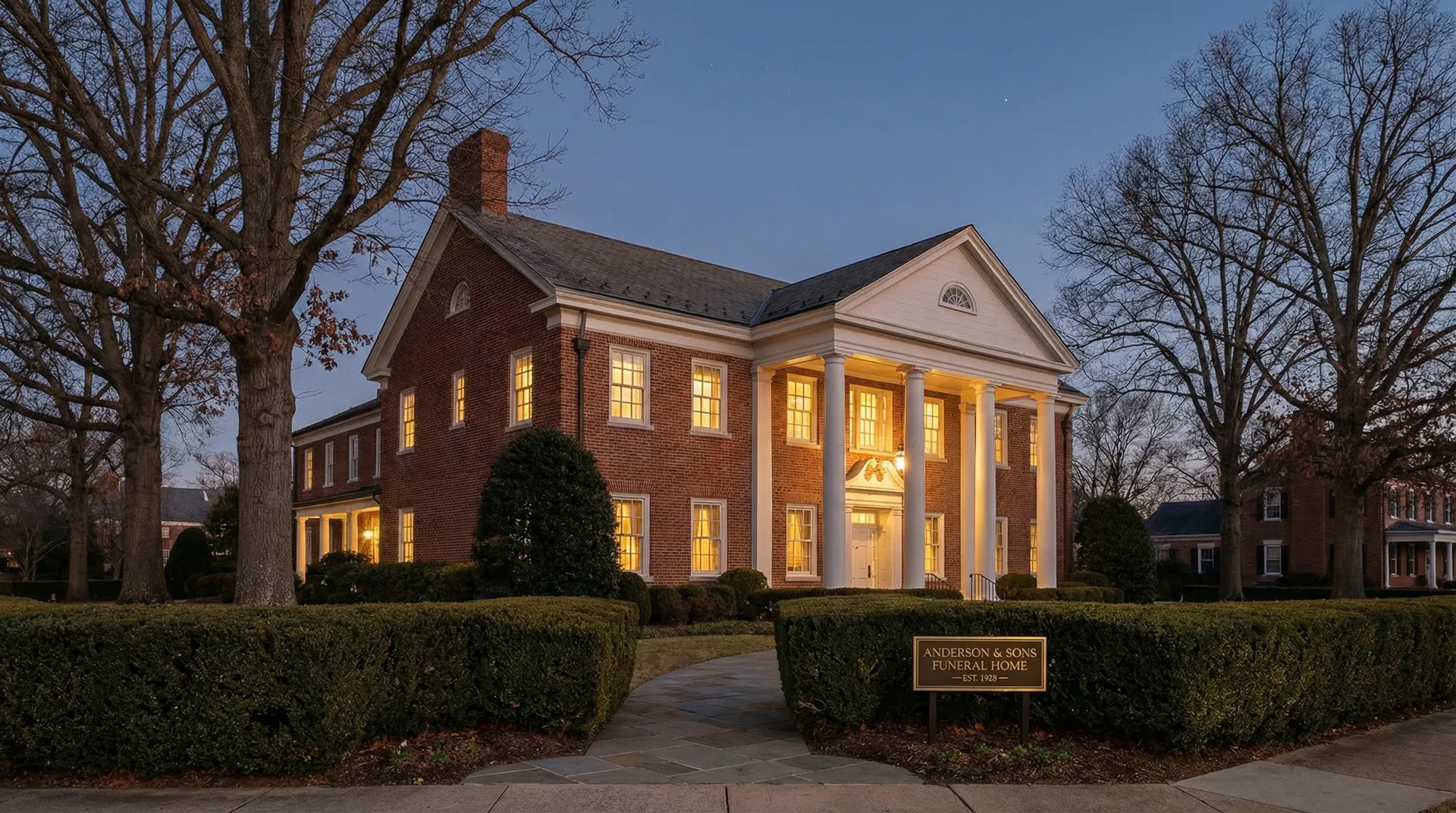 Funeral home services