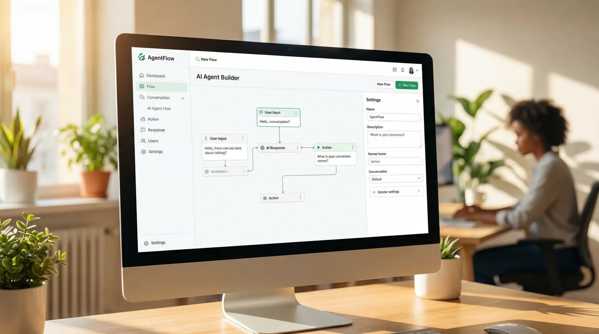 VerveAI Platform Interface