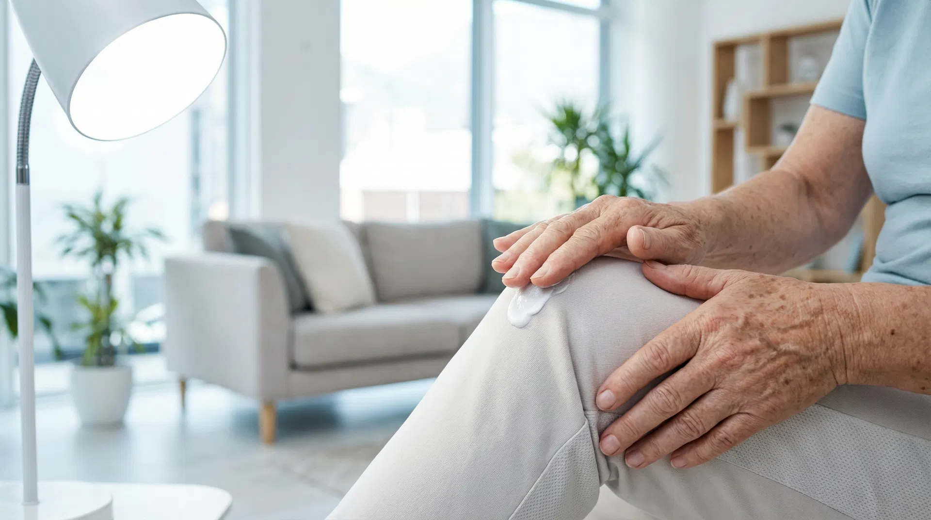 Joint Plus Cream Anwendung