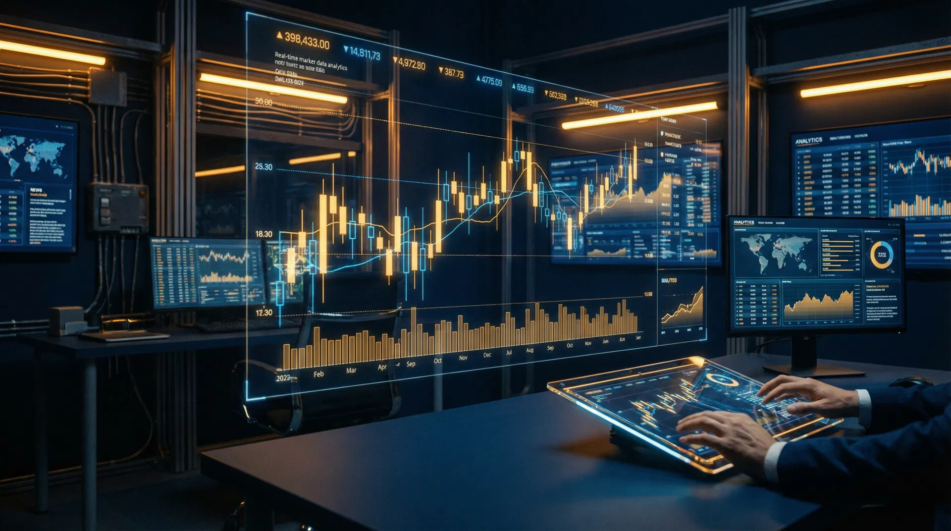 金融行情系统开发