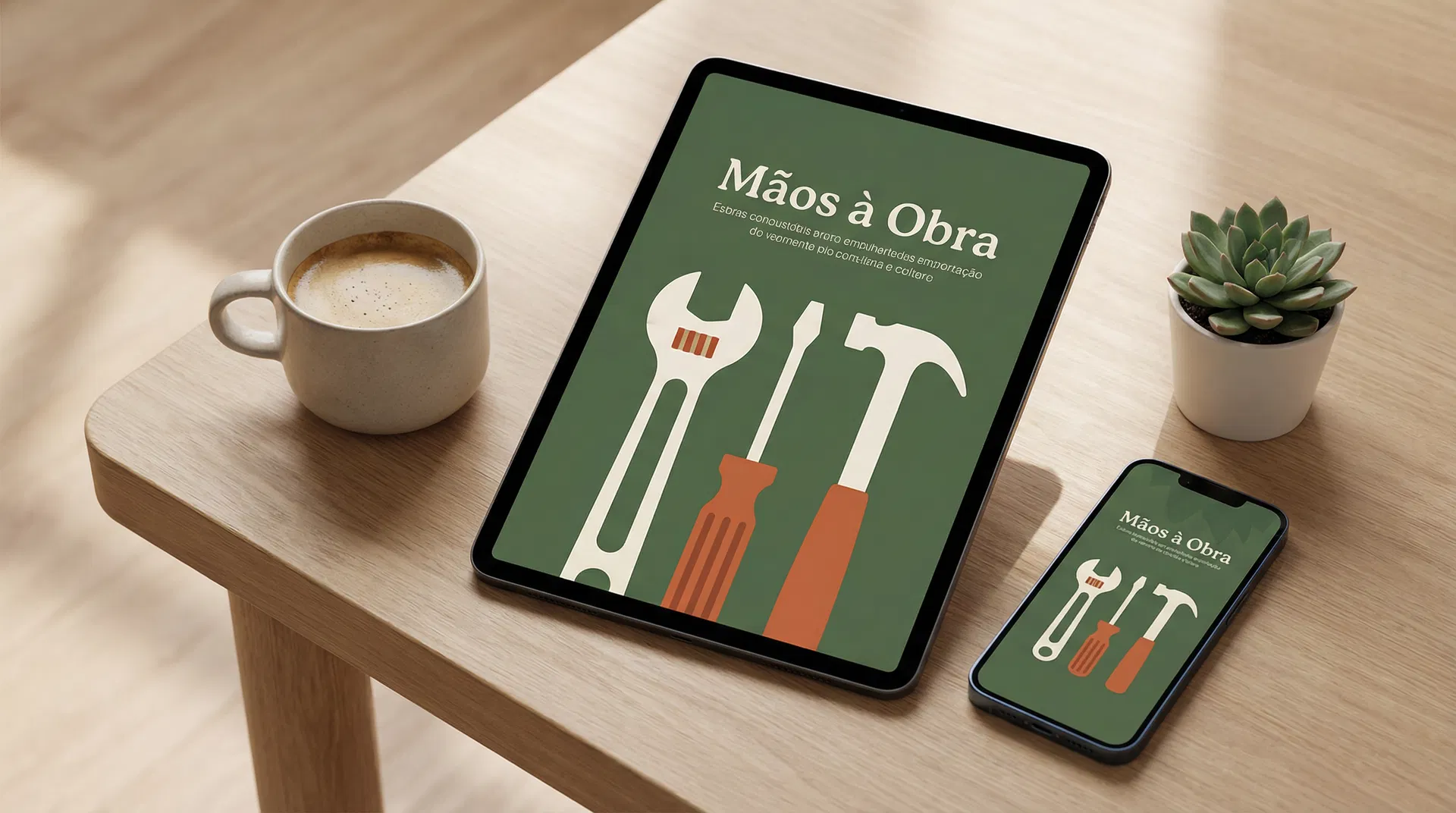 E-book Mãos à Obra - Guia de Manutenção Residencial