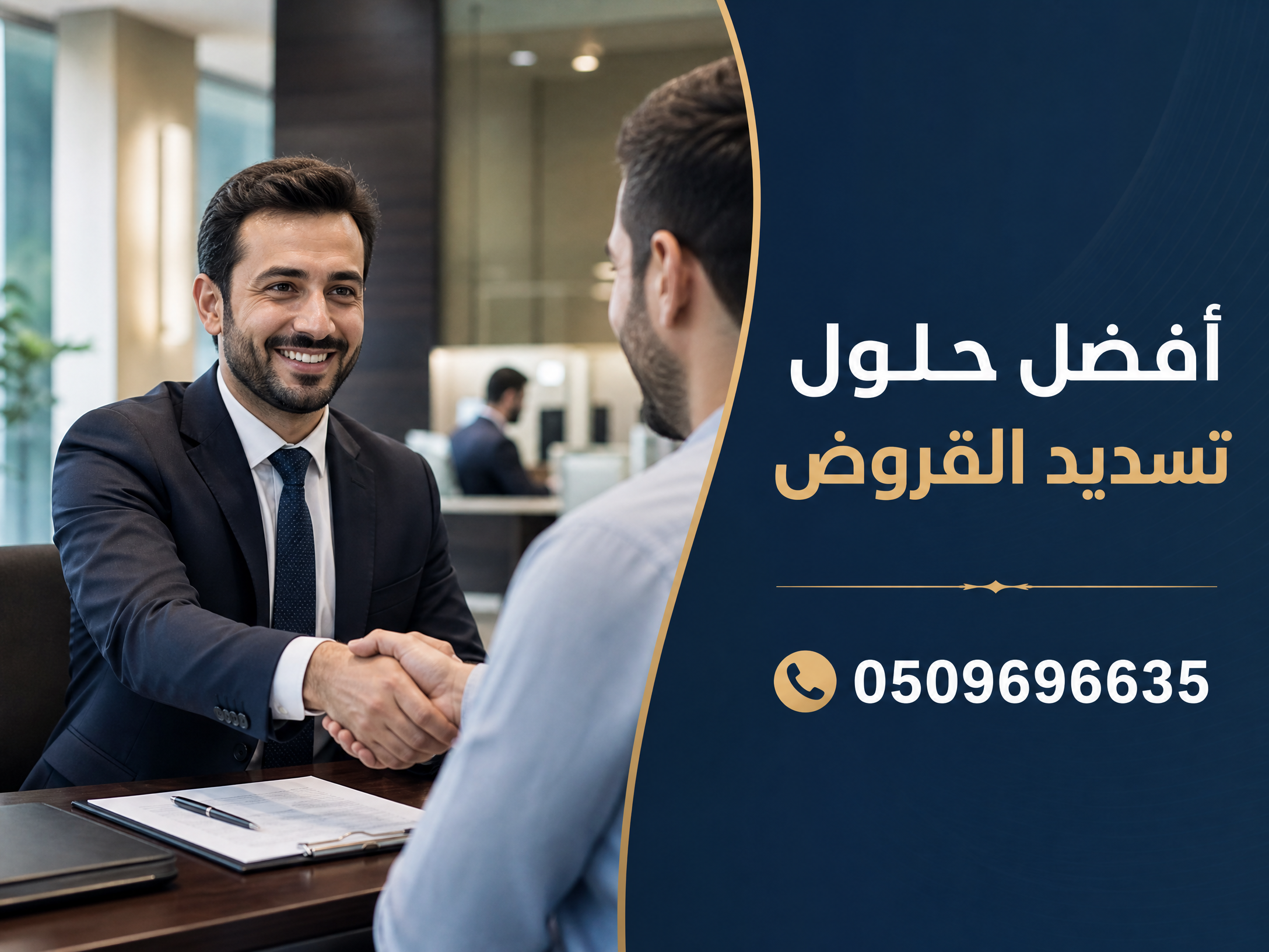 صورة مزايا تسديد القروض