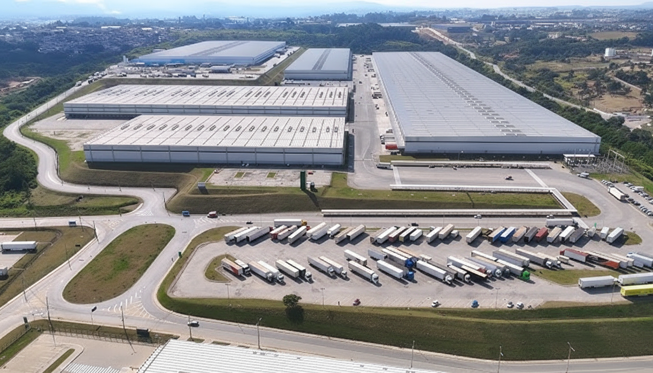 Galpões logísticos em Guarulhos