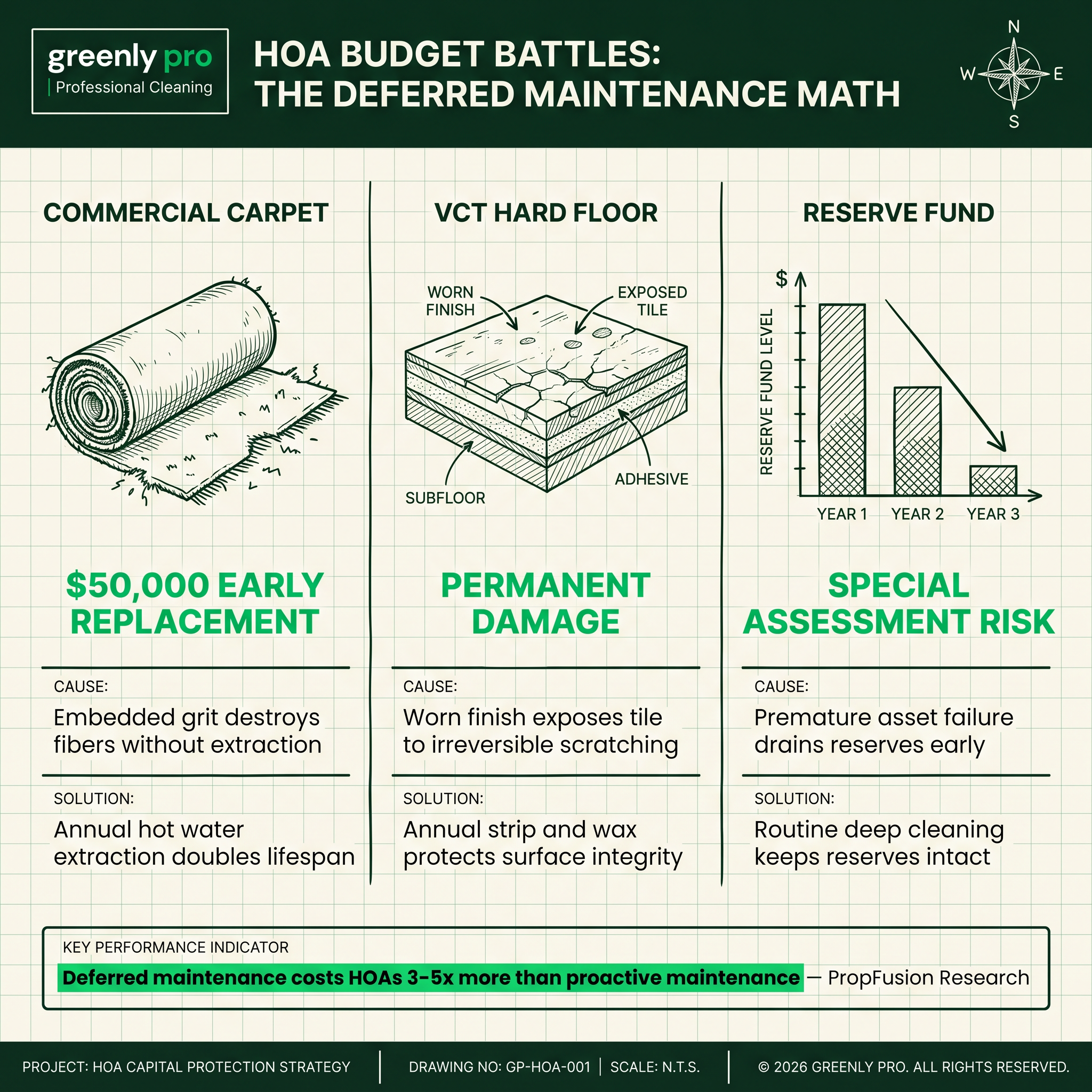 HOA Budget Battles Infographic