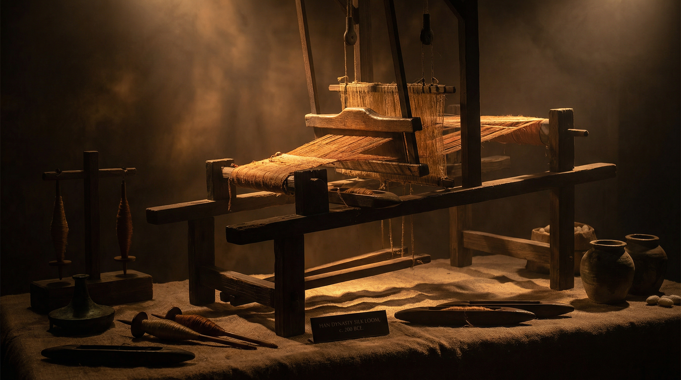 Han Dynasty Silk Production