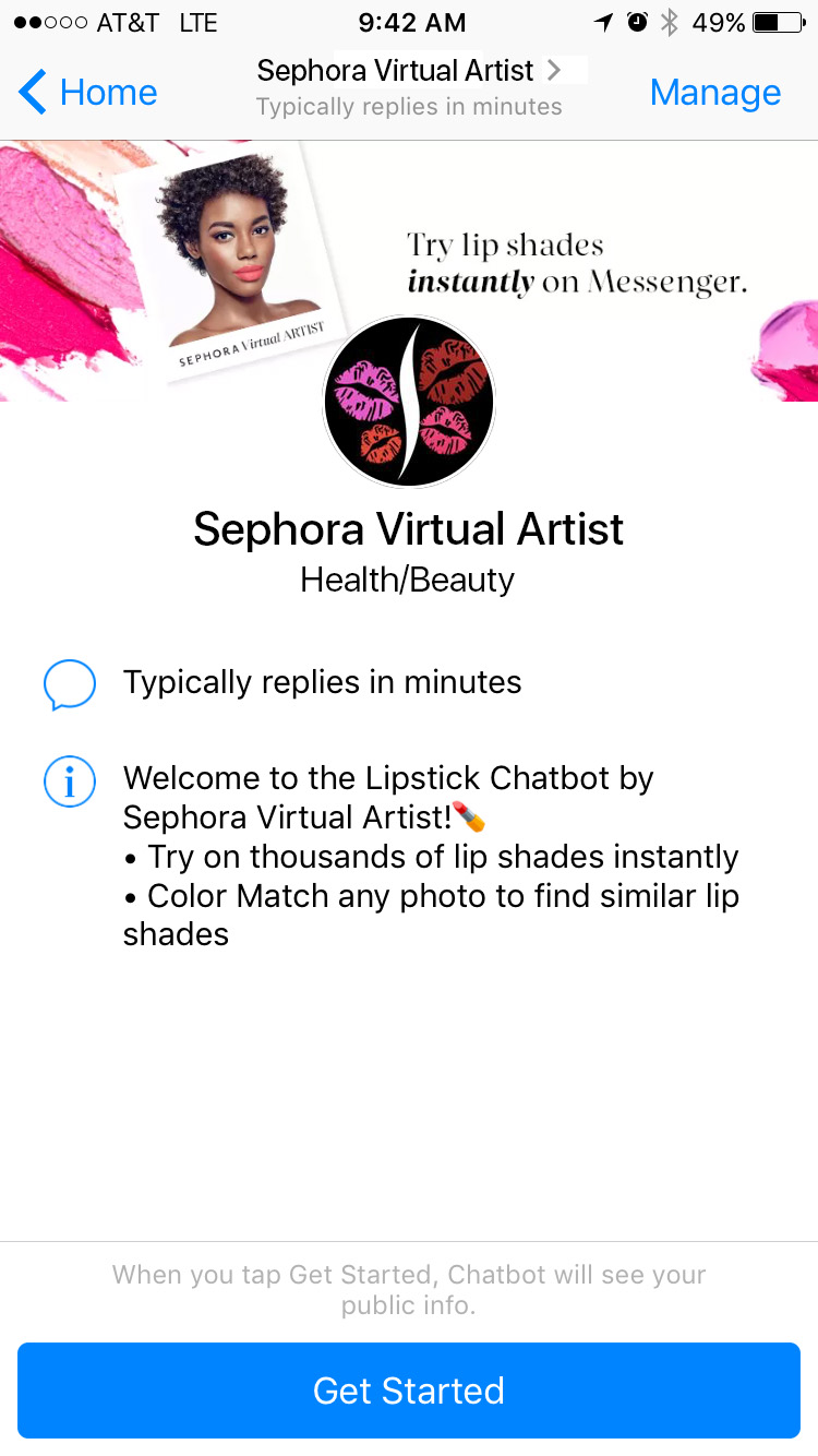Sephora Virtual Artist