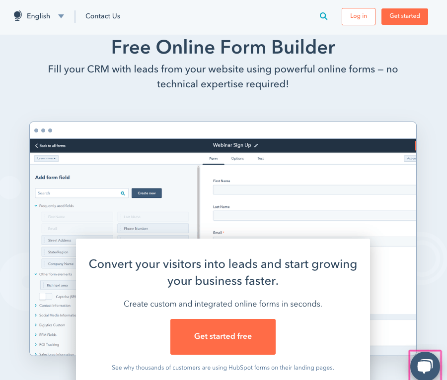 HubSpot Forms and CTAs