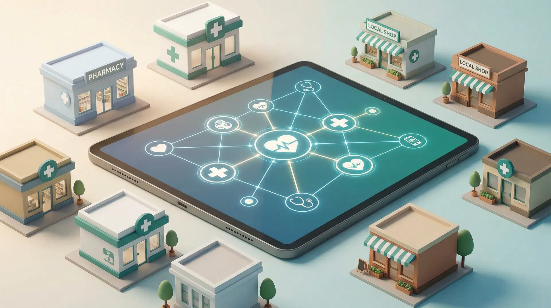 Plataforma digital do Programa São Lucas conectando pessoas e parceiros