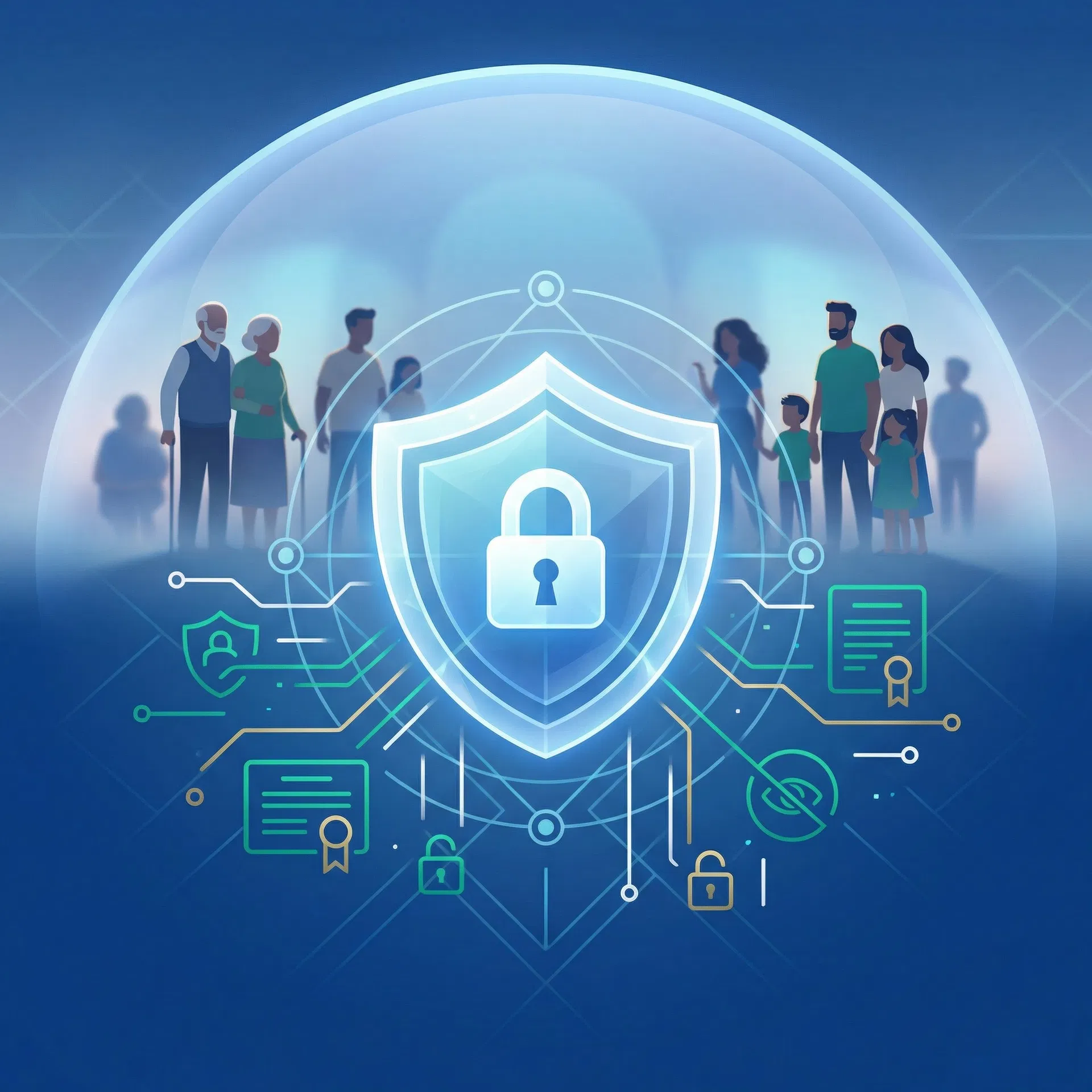 Segurança digital e proteção de dados - Programa São Lucas