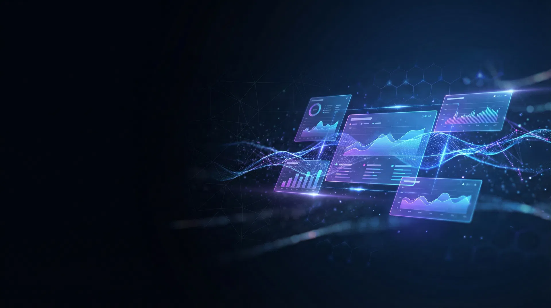 AI Network Background