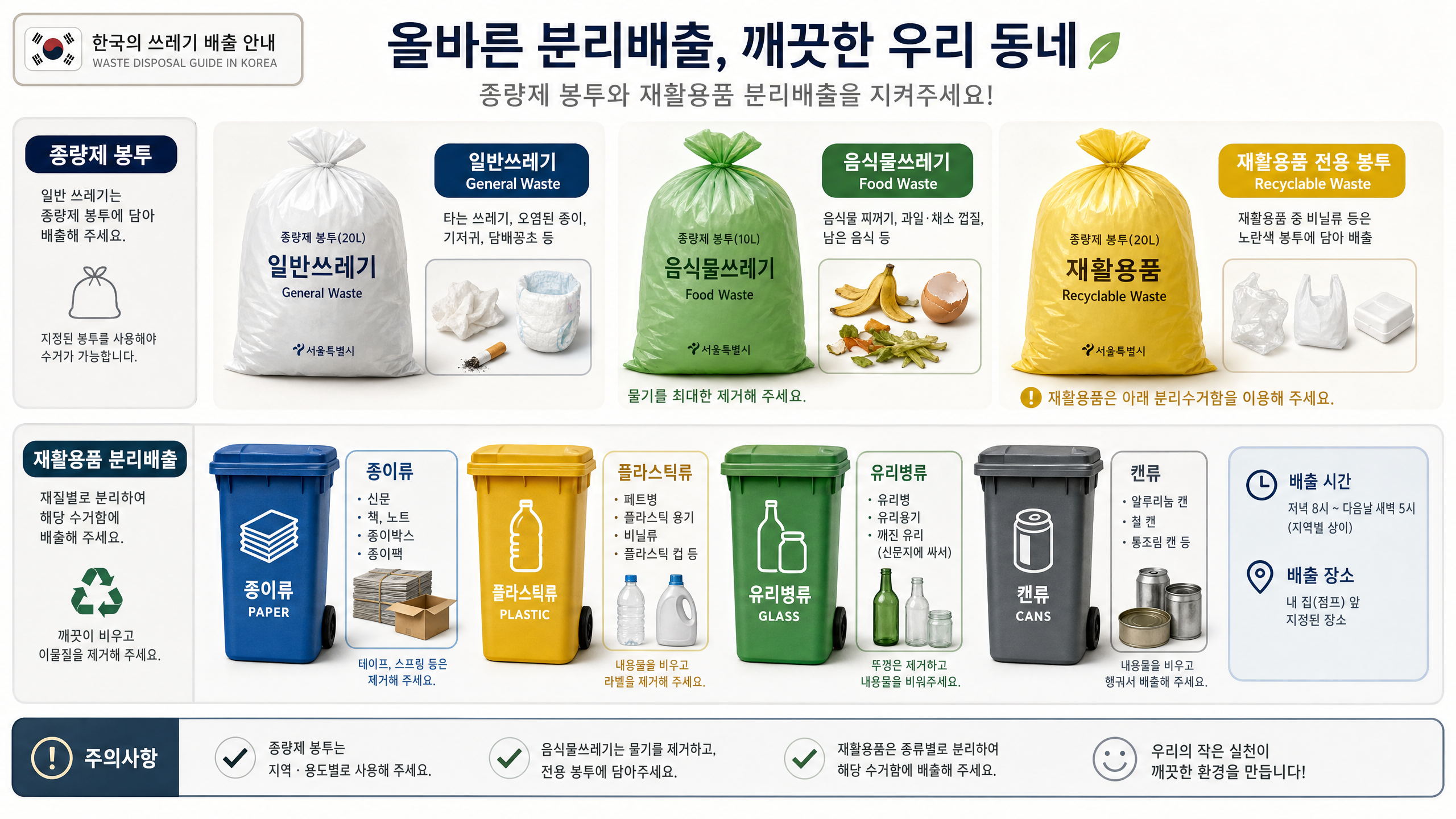 Korean Waste Disposal System